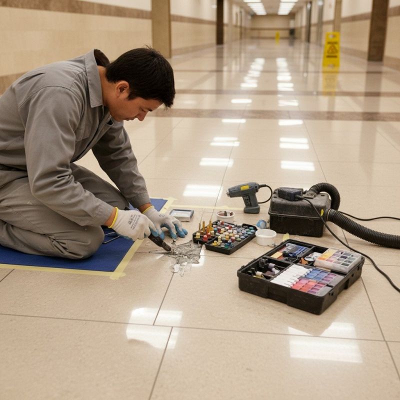Commercial Tile Repair
