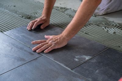 Outdoor Tile Installation